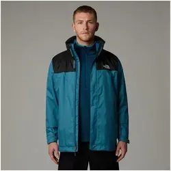 The North Face 3-in-1-Funktionsjacke M EVOLVE II TRICLIMATE JACKET - Funktionsjacke für Winter, atmungsaktiv, wasserdicht und winddicht, ideal für wechselhafte Wetterbedingungen.