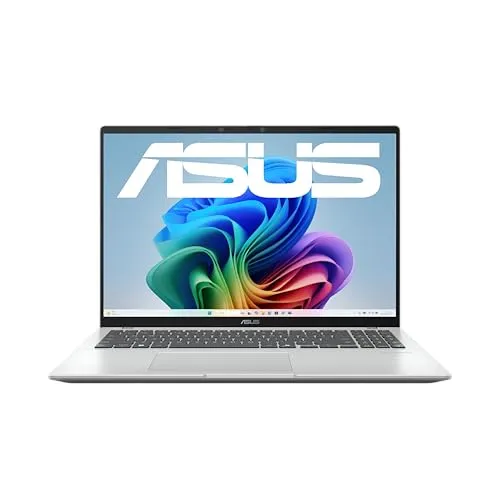 Asus Vivobook 16 X1607QA Copilot+ AI Laptop – Snapdragon X Leistung - Der ASUS Vivobook 16 X1607QA vereint AI-Power und Eleganz. Mit bis zu 27 Stunden Akkulaufzeit und einem brillanten 16" WUXGA-Display ist er ideal für Arbeit und Reisen. Genießen Sie effizientes Multitasking und moderne Konnektivität!