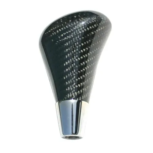 OMAC Schalthebel für Mercedes W202 C208 C209 W210 W211 W220 R230 R170 W163 - Carbon - Eleganter Schalthebel aus echtem Carbon für Mercedes-Modelle. Verleiht deinem Fahrzeug einen sportlichen Look und verbessert das Fahrgefühl.