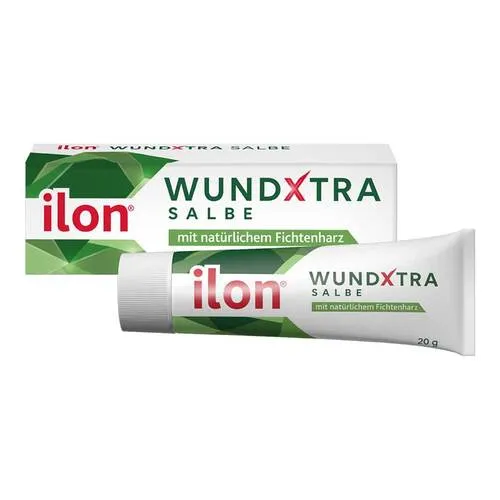 Ilon Wundxtra Salbe - Arzneimittel zur Behandlung von leichten Hautschäden und Wunden, schützt effektiv vor Keimen und fördert die Wundheilung ohne Resistenzen zu verursachen.