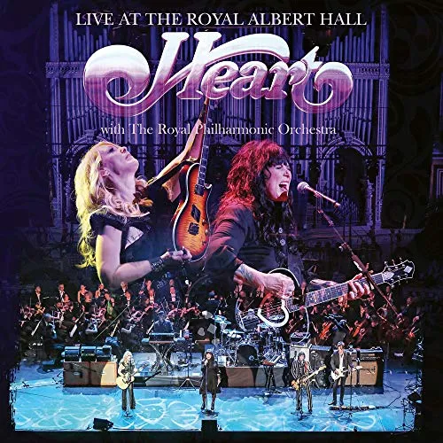 Heart / LIVE AT THE ROYAL ALBERT HALL (LTD. HEAVYWEIGHT MARBLED WHITE/VIOLET 2L