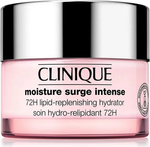 Clinique Moisture Surge Intense 72H Lipid-Replenishing Hydrator 50 ml - Tagespflege mit intensiver Feuchtigkeit für 72 Stunden, ideal für trockene Haut und sorgt für ein geschmeidiges Hautgefühl.
