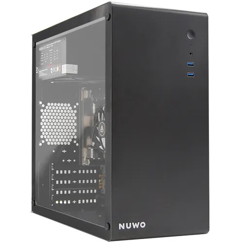 PC Computer Desktop Montiert i7-12700 64Gb 1Tb Windows 11 Office 2021 Schwarz