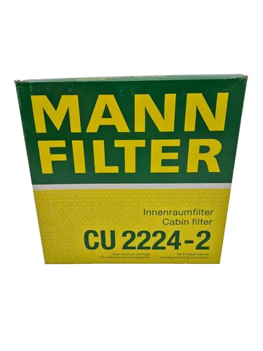 MANN-Filter Innenraumfilter CU 2224-2 für Opel