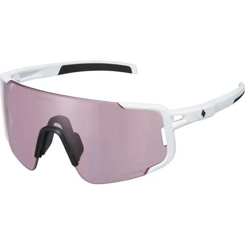 Sweet Protection Ronin Rig Photochromic Sportbrille - Weiss, One Size - Sportbrillen mit photochromatischen Gläsern, die sich bei wechselnden Lichtverhältnissen anpassen und optimalen Schutz bieten.