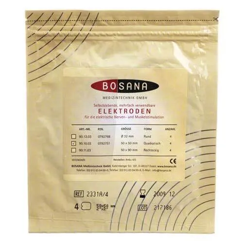 Elektroden selbstklebend Mehrfach ve Beutel 4 St