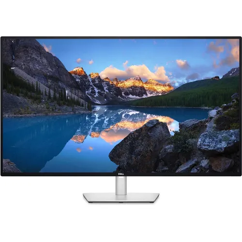 42.5" (107,95cm) Dell UltraSharp U4323QE silber 3840x2160 1xUSB-C 3.0 mit DisplayPort 1.4 / 2xDisplayport 1.4 / 2x HDMI 2.1