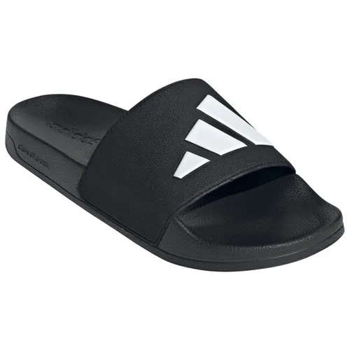 adidas ADILETTE SHOWER BADESCHLAPPEN - Sportliche Badesandale - Badelatschen mit konturiertem Cloudfoam Fußbett für ultimativen Komfort. Ideal für Schwimmbad und Strand, schnell trocknend und mit sportlichem 3-Streifen Logo.
