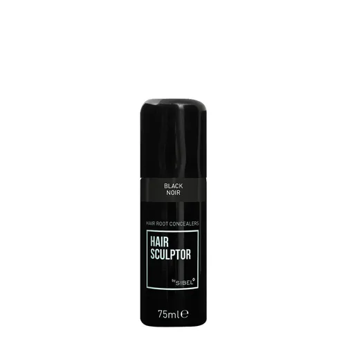 Sibel Hair Sculptor Hair Root Concealers Black 75ml - Haaransatz Spray