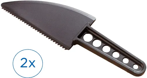 Ruco Tortenmesser, schwarz