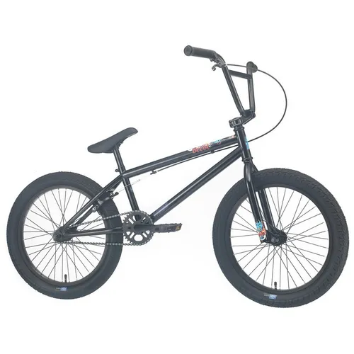 BMX Sibmx 20 st-1 Schwarz 20 - Unisex BMX-Fahrrad, ideal für Tricks und Stunts, robustes Design für maximale Haltbarkeit.
