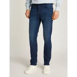 Tommy Hilfiger Herren Bleeker Jeans Slim - Deep Blue - Jeans von Tommy Hilfiger, leicht und atmungsaktiv, ideal für alle Jahreszeiten und aus nachhaltigen Materialien gefertigt.
