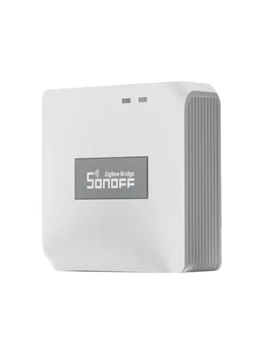 Smart ZigBee Bridge Pro ZB Bridge-P - Smart Home Hub für bis zu 128 Geräte, unterstützt Wi-Fi und ZigBee 3.0, kompatibel mit Alexa und Google Assistant
