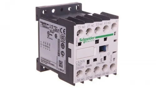 Hilfsschütz 10A 3Z 1R 230V AC CA2KN31M7 - Zuverlässiger Hilfsschütz für spezielle elektrische Schaltungen, ideal für den professionellen Einsatz mit einfacher Installation und hoher Langlebigkeit.