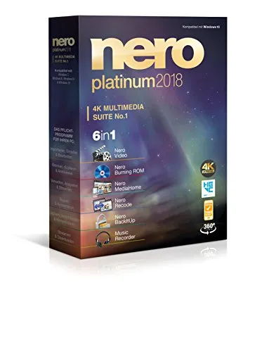 Nero Platinum 2018