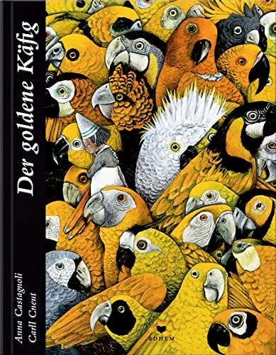 Der goldene Käfig: Preisgekröntes Bilderbuch für Kinder - Märchen, Fabeln & Sagen für Kinder. Dieses faszinierende Bilderbuch wurde 2016 für den Deutschen Jugendliteraturpreis nominiert und begeistert kleine Leser mit seiner zauberhaften Geschichte.