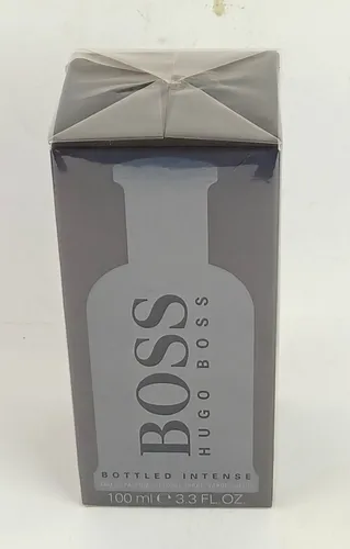HUGO BOSS BOTTLED INTENSE EDP 100ml NAT. SPRAY NEU / FOLIE