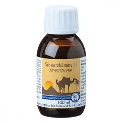 Schwarzkümmelöl ägyptisch Pur - Arzneimittel zur Unterstützung der Gesundheit, reich an wertvollen Omega-Fettsäuren und Antioxidantien für ein starkes Immunsystem.