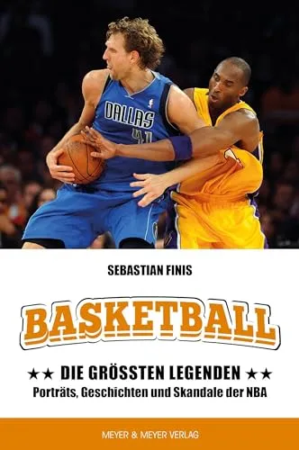 Basketball: Die größten Legenden - Porträts, Geschichten und Skandale der NBA - Sport Allgemein - Entdecken Sie fesselnde Geschichten und Skandale über die größten Legenden des Basketballs in der NBA.