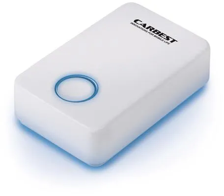 Carbest GasCube Gaswarner für Reisemobil & Caravan, Weiß - Der GasCube Gaswarner bietet zuverlässigen Schutz unterwegs. Mit modernem Design und festem Anschluss an das 12V Bordnetz für mehr Sicherheit auf Reisen.