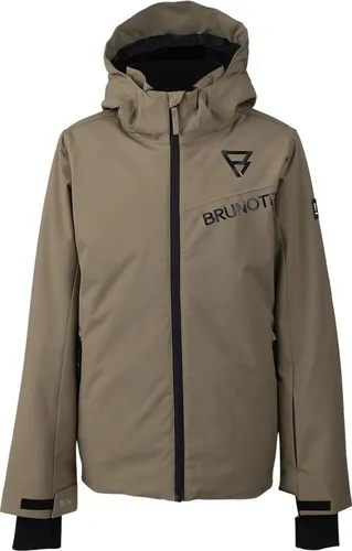 Brunotti Winterjacke Grün 152 (11) – Stylisch und Warm - Hochwertige Winterjacke aus 100% Polyester, Größe 152. Perfekt für kalte Tage, bietet angenehmen Tragekomfort und schützt vor Kälte.