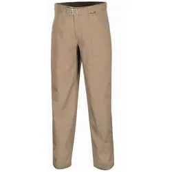 teXXor Arbeitshose Bundhose - Robuste Bundhose mit verstellbarem Gürtel aus rostfreiem Metall. Die extra starken Nähte und doppellagigen Taschenbeutel garantieren Langlebigkeit. Ideal für den professionellen Einsatz in handwerklichen Berufen.