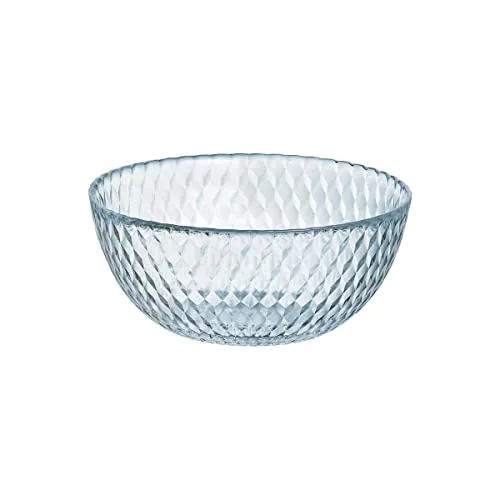 Luminarc Pampille Clear Salatschüssel, Glas, 24 cm