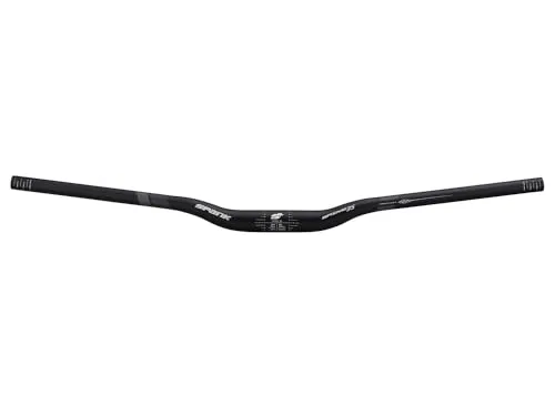 Spank Spike 35 VIBROCORE Mountainbike-Kleiderbügel - Fahrradlenker mit innovativem Vibrocore Antivibrationsschaum für optimalen Komfort und Kontrolle, CNC-gefräst für maximale Stabilität.