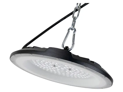 Luxula LED-Hallenstrahler LX500130 - 100 Watt, 10.000 Lumen, wasserdicht - Spots, extrem robust und wasserdicht (IP65), ideal für industrielle Anwendungen mit 10.000 Lumen bei 5.000 Kelvin für optimale Ausleuchtung.