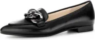 Gabor Ballerinas für Damen in mehrfarbig kombi 221-98-00162 - Hausschuhe aus hochwertigem Glattleder mit weichem Gehkomfort, ideal für Fashion-Liebhaber. Der klassische Penny Loafer kombiniert Tradition und Stil.