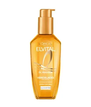 L'Oréal Paris Elvital Öl Magique Haaröl - Haaröl für alle Haartypen, mit 6 kostbaren Blütenölen für Glanz und Geschmeidigkeit. Schützt vor Frizz und Austrocknen, bietet Hitzeschutz bis 230 °C.