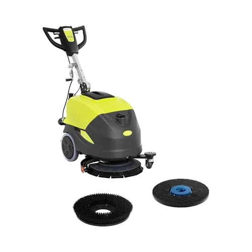 Ulsonix Hartbodenreiniger Scheuersaugmaschine - Effiziente Reinigung für große Flächen mit 1450 m²/h, leistungsstark mit 1000 W, ideal für gewerbliche Anwendungen und professionelle Bodenpflege.