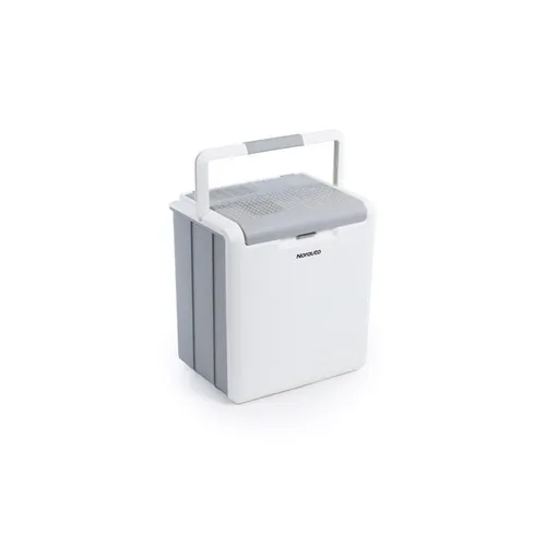 Norauto Kühlbox 25 l, 12/230 V, weiß - Kühlbox für 12/230 V, ideal für unterwegs und Ausflüge, bietet 25 l Volumen für ausreichend Platz.