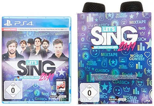 Let's Sing 2019 mit deutschen Hits [+ 2 Mics] (PS4) - Gaming Konsolen & Spiele - Erlebe unvergessliche Karaoke-Momente mit 2 Mikrofonen und einer umfangreichen Playlist für die perfekte Party!
