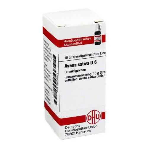 Avena Sativa D6 Globuli