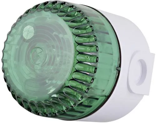 ComPro Signalleuchte Solex 3Cd SO/G/DW/03C Grün Blitzlicht 12 V/DC, 24 V/DC, 48 V/DC