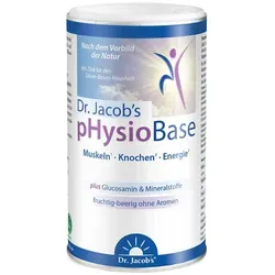 Dr. Jacob's pHysioBase Basen-Citrat-Basenpulver + Glucosamin