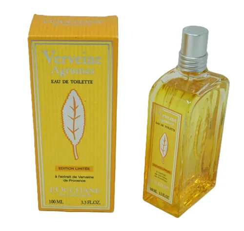 L'Occitane Verveine Agrumes Eau de Toilette 100 ml - Fruchtig-frischer Duft mit Zitrusnoten für ein belebendes Erlebnis. Ideal für den täglichen Gebrauch und in stilvollem Design.