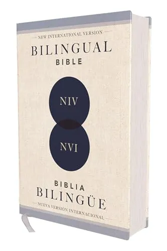 NIV/NVI, Bilingual Bible, Revised Text 2022, Hardcover / NIV/NVI, Biblia Bilingüe, Revisión 2022, Tapa dura: New International Version, Red Letter, ... palabras en rojo, comfort print