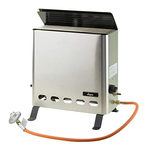 Dema Gewächshausheizung Gasheizer 4,2 kW - Gasheizung für Gewächshäuser mit 4,2 kW Leistung, ideal zum Frostschutz und für das Wachstum von Pflanzen auch in der kalten Jahreszeit.