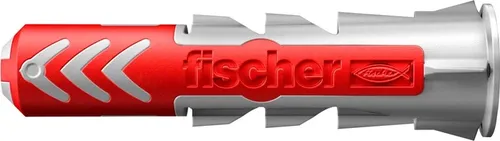 fischer DuoPower 8x40 2K Universaldübel-Sortiment – 18 Stück - Vielseitiges Universaldübel-Sortiment für verschiedene Anwendungen, inklusive 18 Stück in der Größe Ø 8 mm x 40 mm. Ideal für stabilen Halt in unterschiedlichen Materialien.