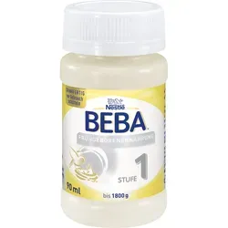 Nestle Beba Frühgeborenennahrung Stufe 1 - 32x90ml - Spezielle Nahrung für Frühgeborene, unterstützt gesundes Wachstum und Entwicklung, ideal für die ersten Lebensmonate.