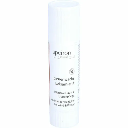 Bienenwachs Apeiron Hautpflegestift Stifte 10 ml