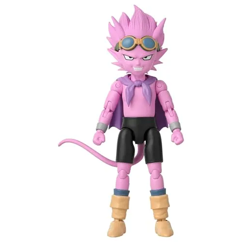 BANDAI Dragon Ball Super Sand Land Dragon Stars Beelzebub Actionfigur, 17 cm, Mehrfarbig Dragon Stars 37816