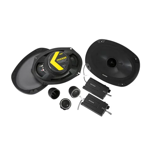 CSS694-46 2-Wege-Komponentensystem - Car-HiFi-Lautsprecher mit 150 Watt RMS und beeindruckendem Frequenzgang von 30 Hz bis 21 kHz für erstklassigen Sound im Auto.