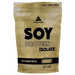 Peak - Soy Protein Soja Protein Isolat - 750g Beutel Geschmacksrichtung Salted Peanut Caramel