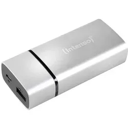 Intenso Powerbank PM5200, Metal-Design, Silber