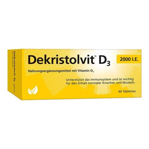 Dekristolvit D3 2.000 I.E. Tabletten 16 g