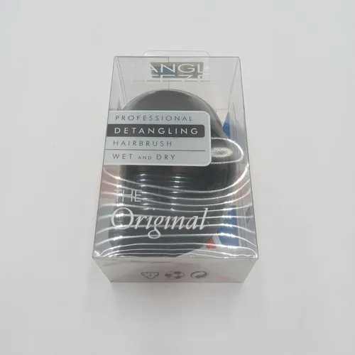 Tangle Teezer Haarbürste Original Black Panther - Haarbürste für schmerzfreies Entwirren, geeignet für nasses und trockenes Haar, ergonomisch geformt und umweltfreundlich aus recyceltem Kunststoff.
