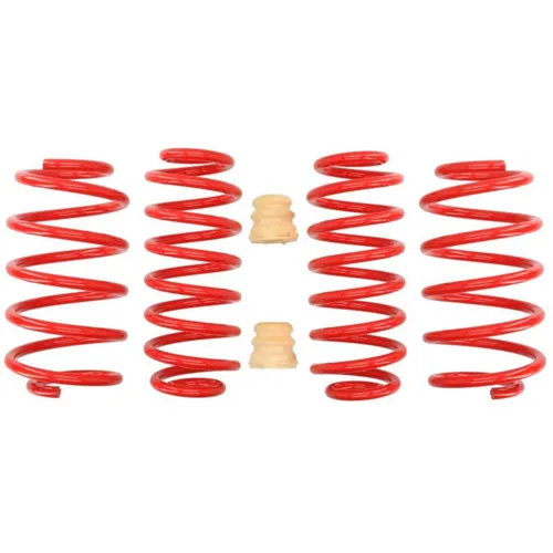EIBACH E20-15-007-04-22 Sportline Fahrwerkssatz - Blatt- & Spiralfedern für Hinterachse, mit Allgemeiner Betriebserlaubnis (ABE) und ideal für sportlich abgestimmte Fahrzeuge ohne Niveauregulierung.